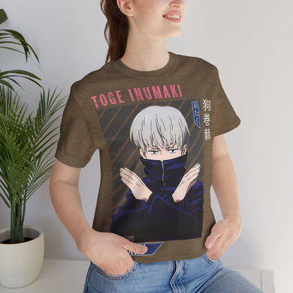 Toge Inumaki T-Shirt - Jujutsu Kaisen - GFAM STORE