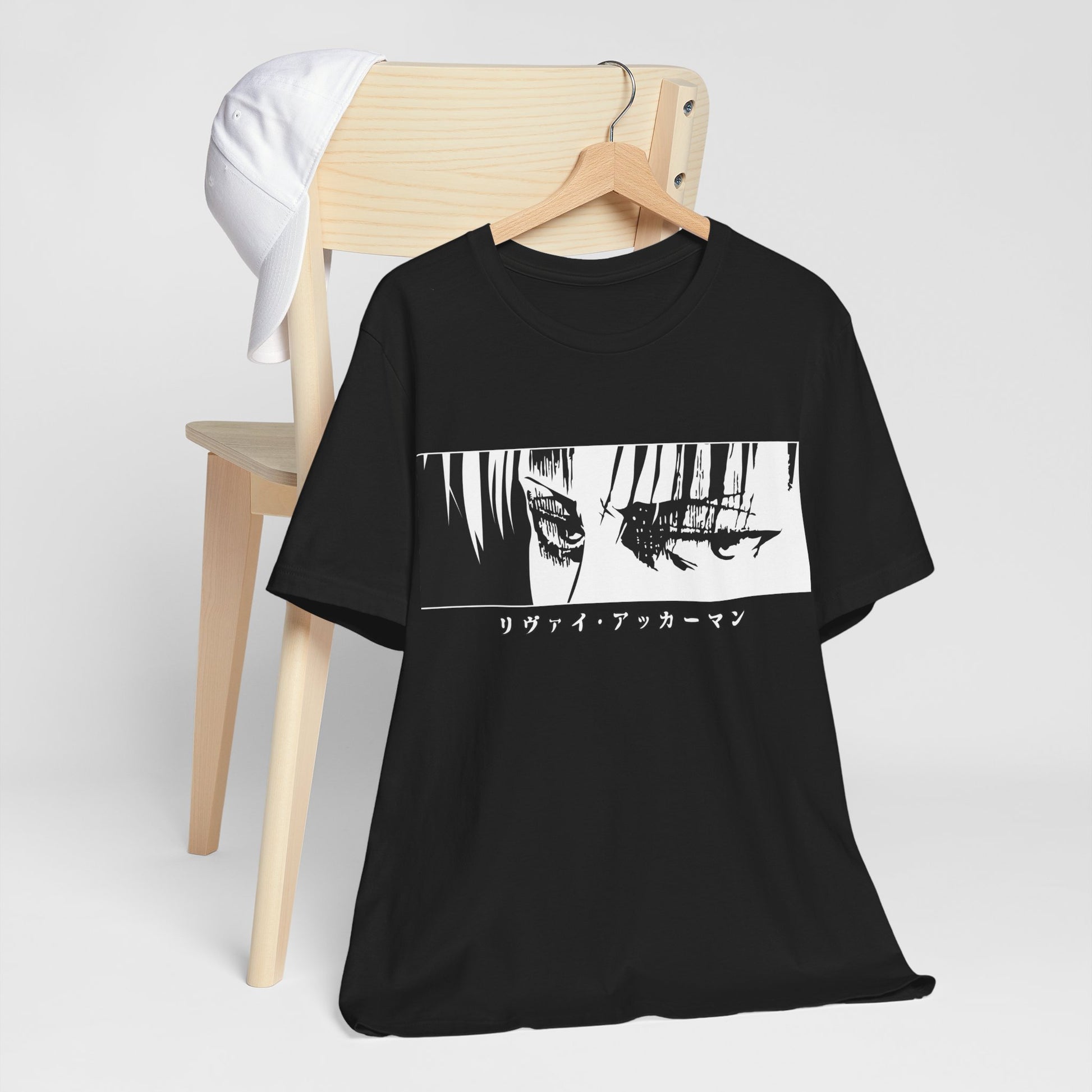 Attack on Titan T-Shirt: Levi Ackerman's Eyes - GFAM STORE