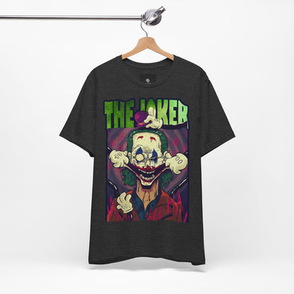 "The Joker" T-Shirt - Horror Cartoon Design - GFAM STORE