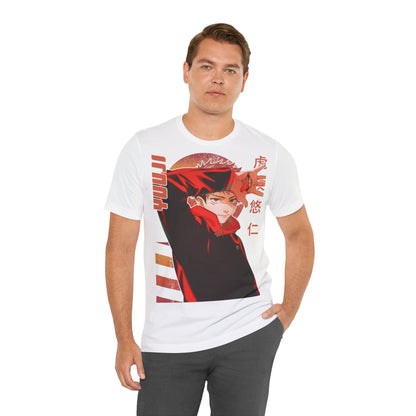 Yuji Itadori T-Shirt - Jujutsu Kaisen - GFAM STORE