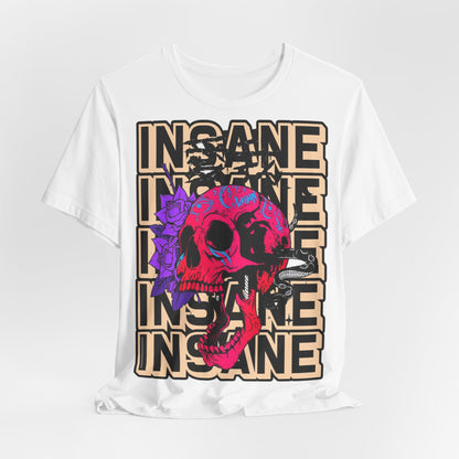 Insane Skull Graphic Tee - Unique Design - GFAM STORE