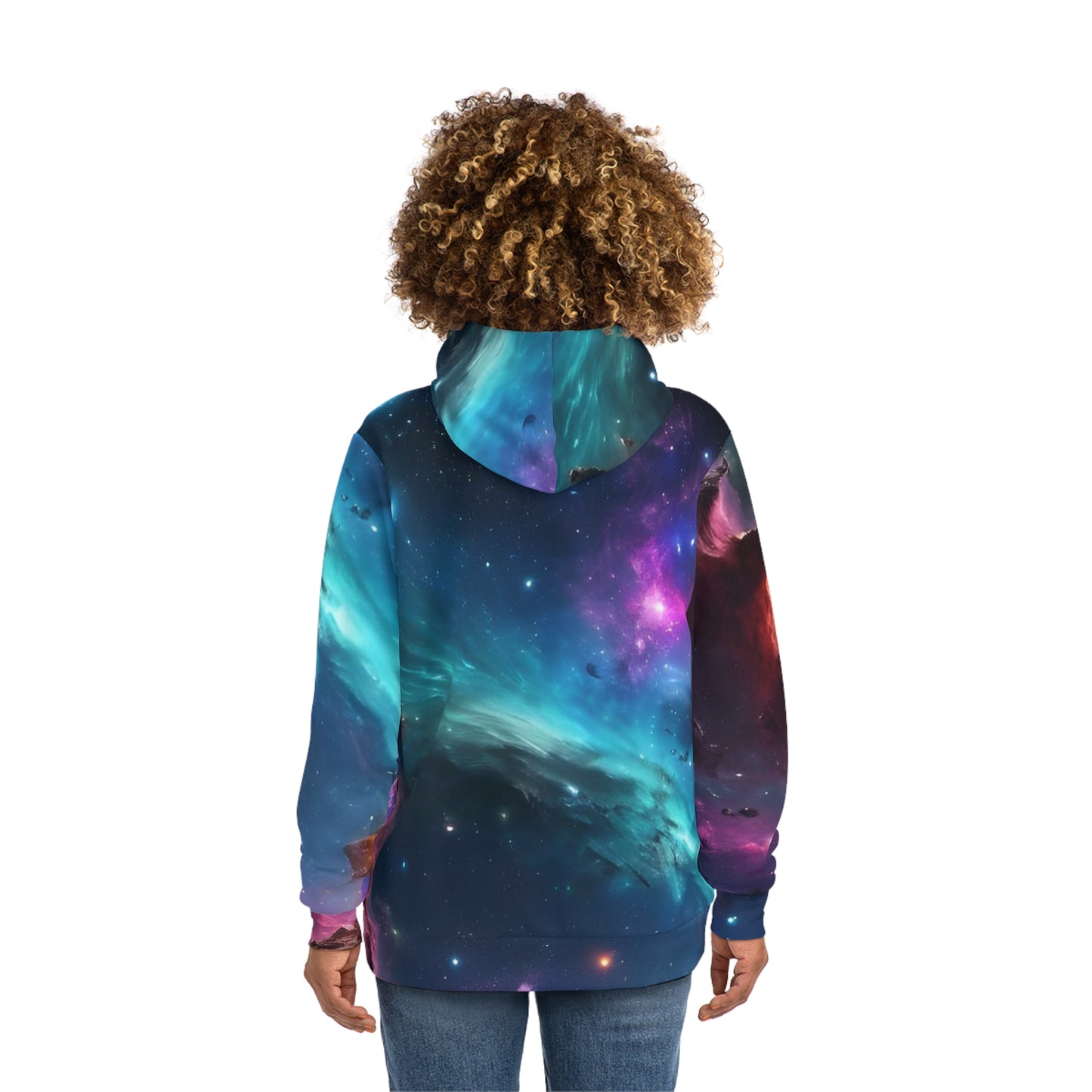 Exclusive Nebula Sweatshirt with Hood - GFAM STORE