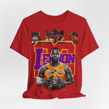 LeBron James Lakers T-Shirt - Basketball Legend - GFAM STORE