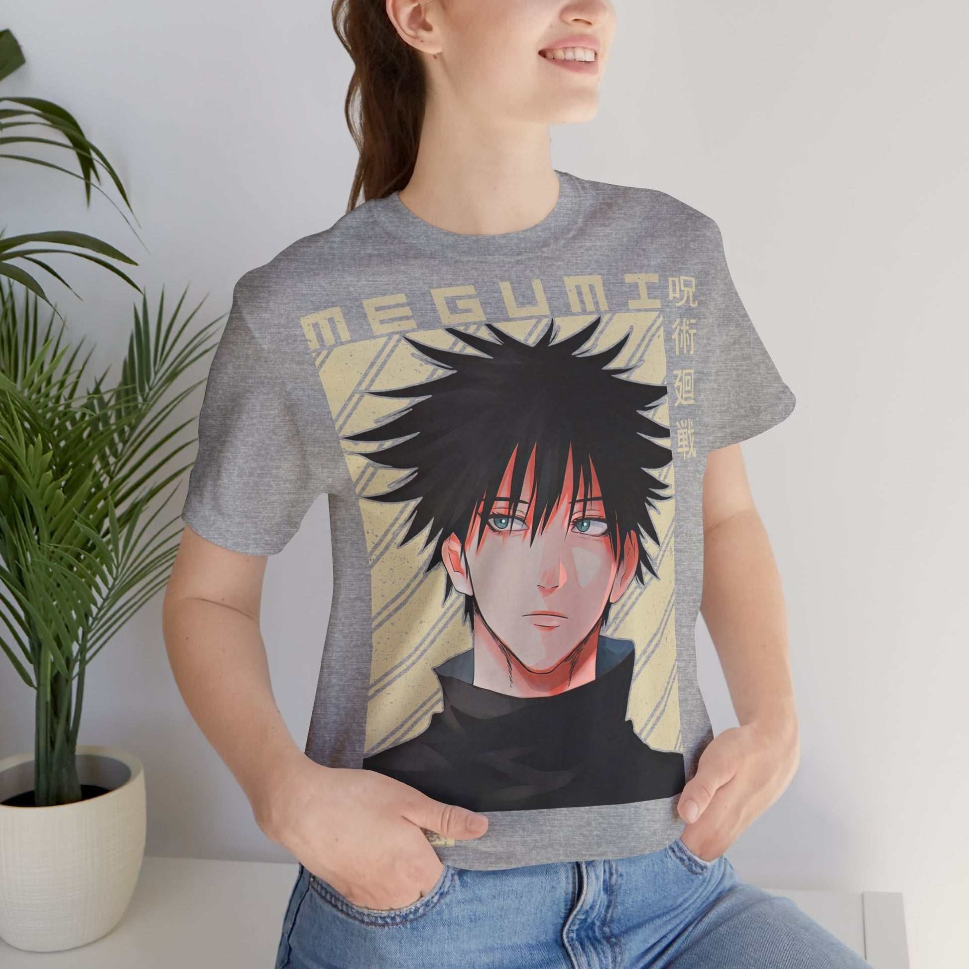 Megumi Fushiguro T-Shirt - Jujutsu Kaisen - GFAM STORE