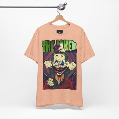 "The Joker" T-Shirt - Horror Cartoon Design - GFAM STORE