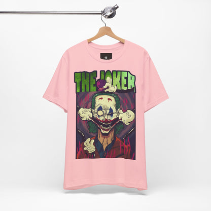 "The Joker" T-Shirt - Horror Cartoon Design - GFAM STORE