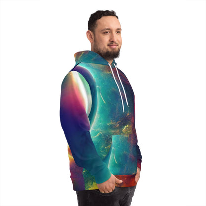 Cosmic Nebula Sweatshirt with Hood 1 - GFAM STORE