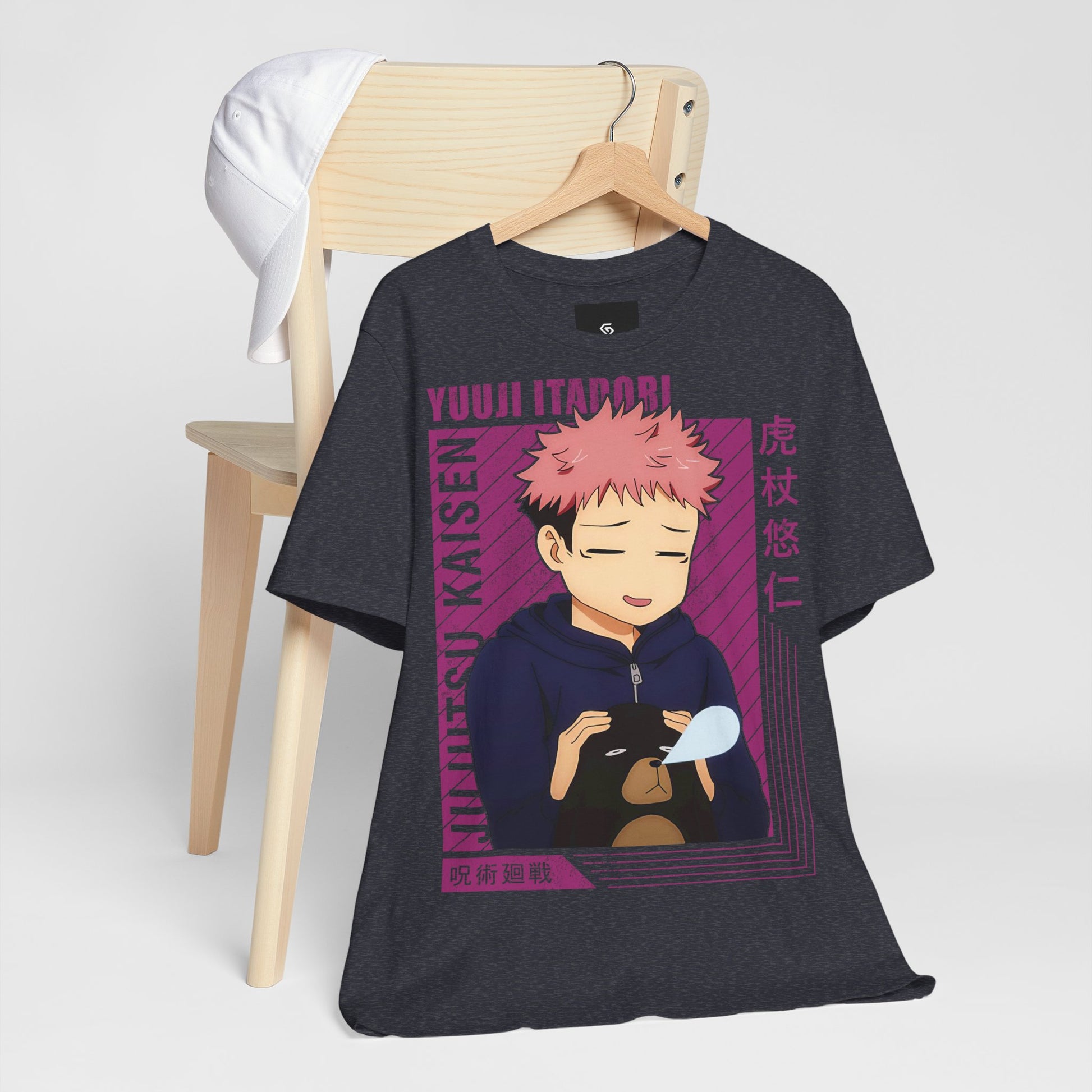 Yuji Itadori T-Shirt - Jujutsu Kaisen - GFAM STORE