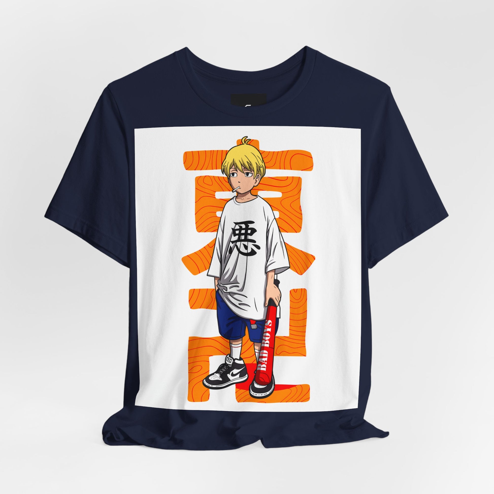 "Tokyo Bad Boy" Anime Style T-Shirt - GFAM STORE