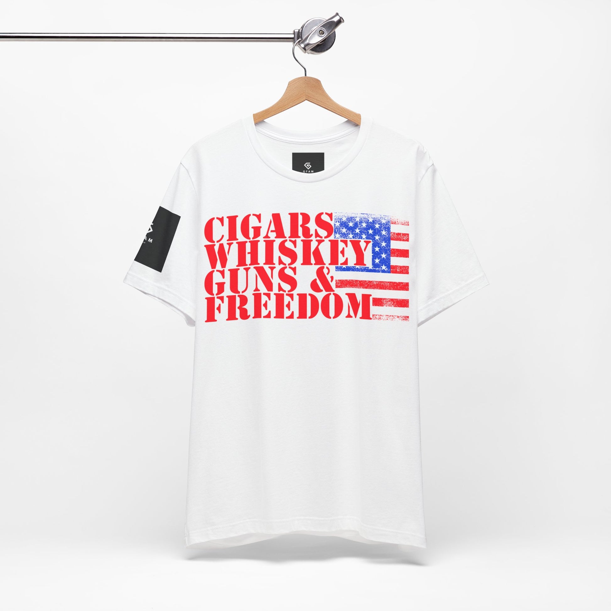 Cigars, Whiskey, Guns & Freedom - GFAM STORE