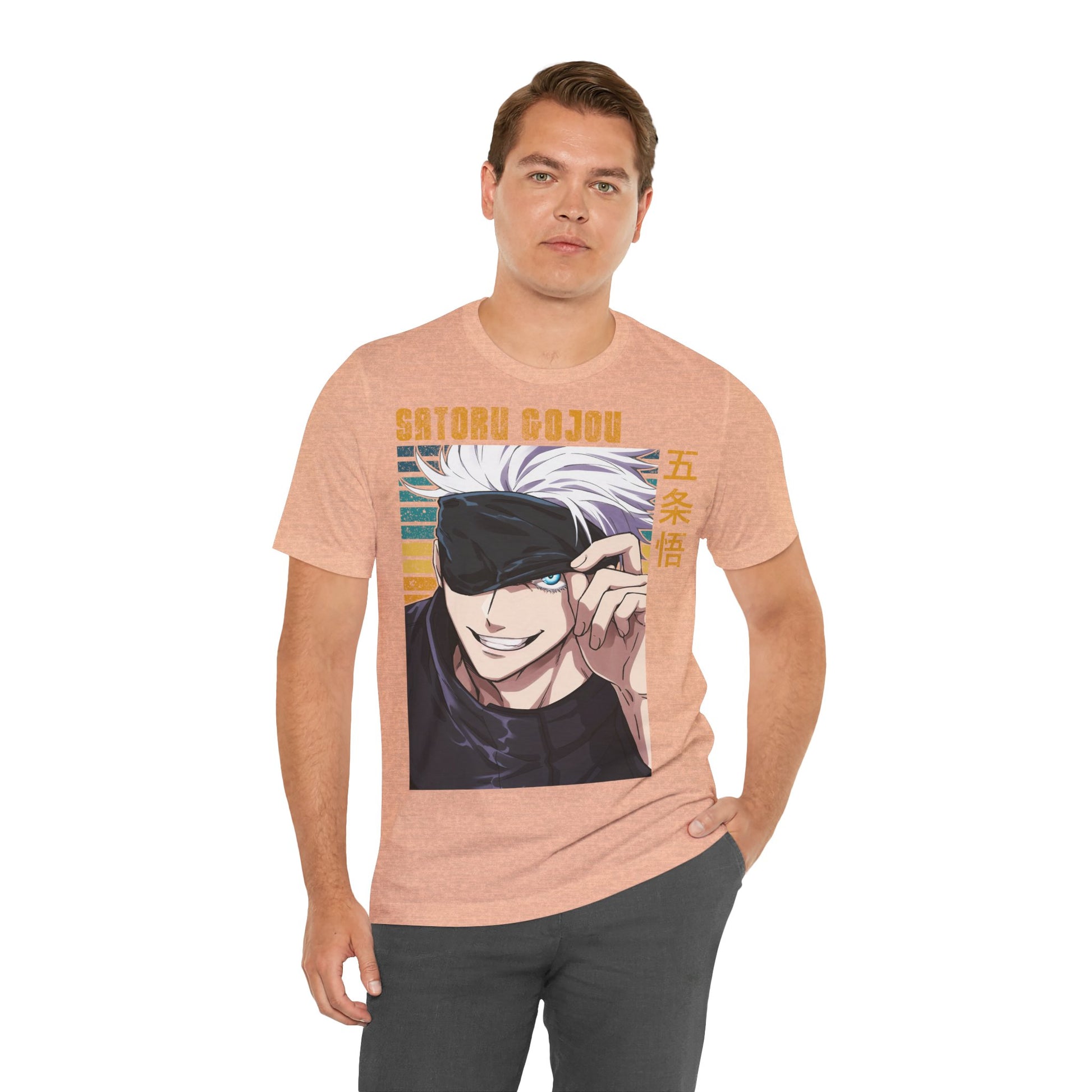 Gojou Satoru T-Shirt - GFAM STORE