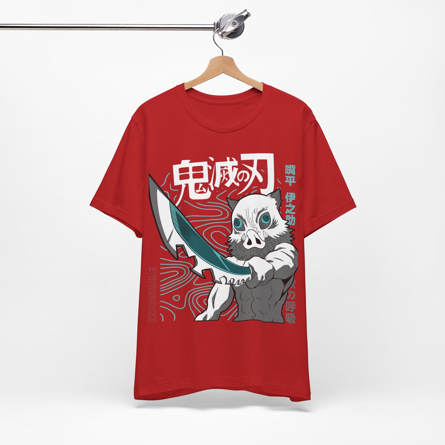 Inosuke Hashibira T-Shirt - Demon Slayer - GFAM STORE