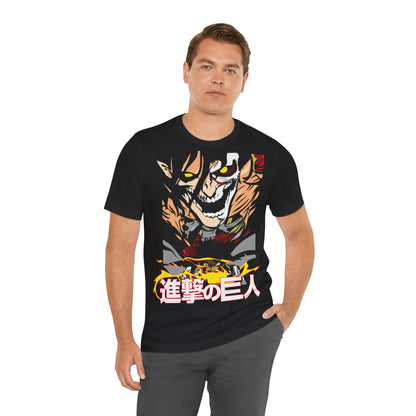 Attack on Titan T-Shirt - The Roaring Titan - GFAM STORE