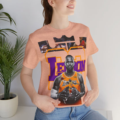 LeBron James Lakers T-Shirt - Basketball Legend - GFAM STORE