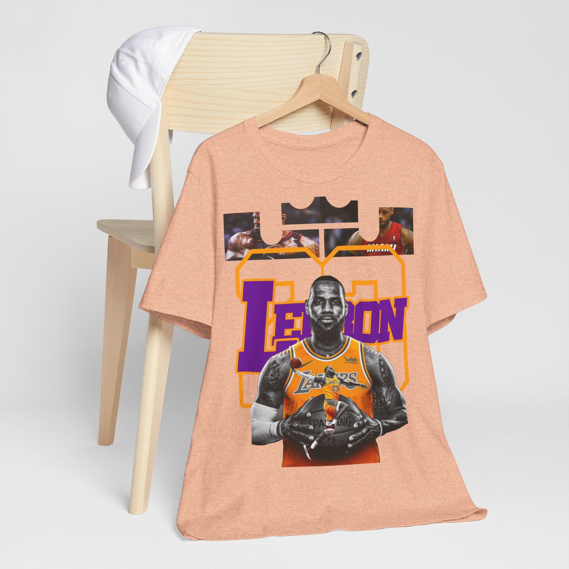 LeBron James Lakers T-Shirt - Basketball Legend - GFAM STORE