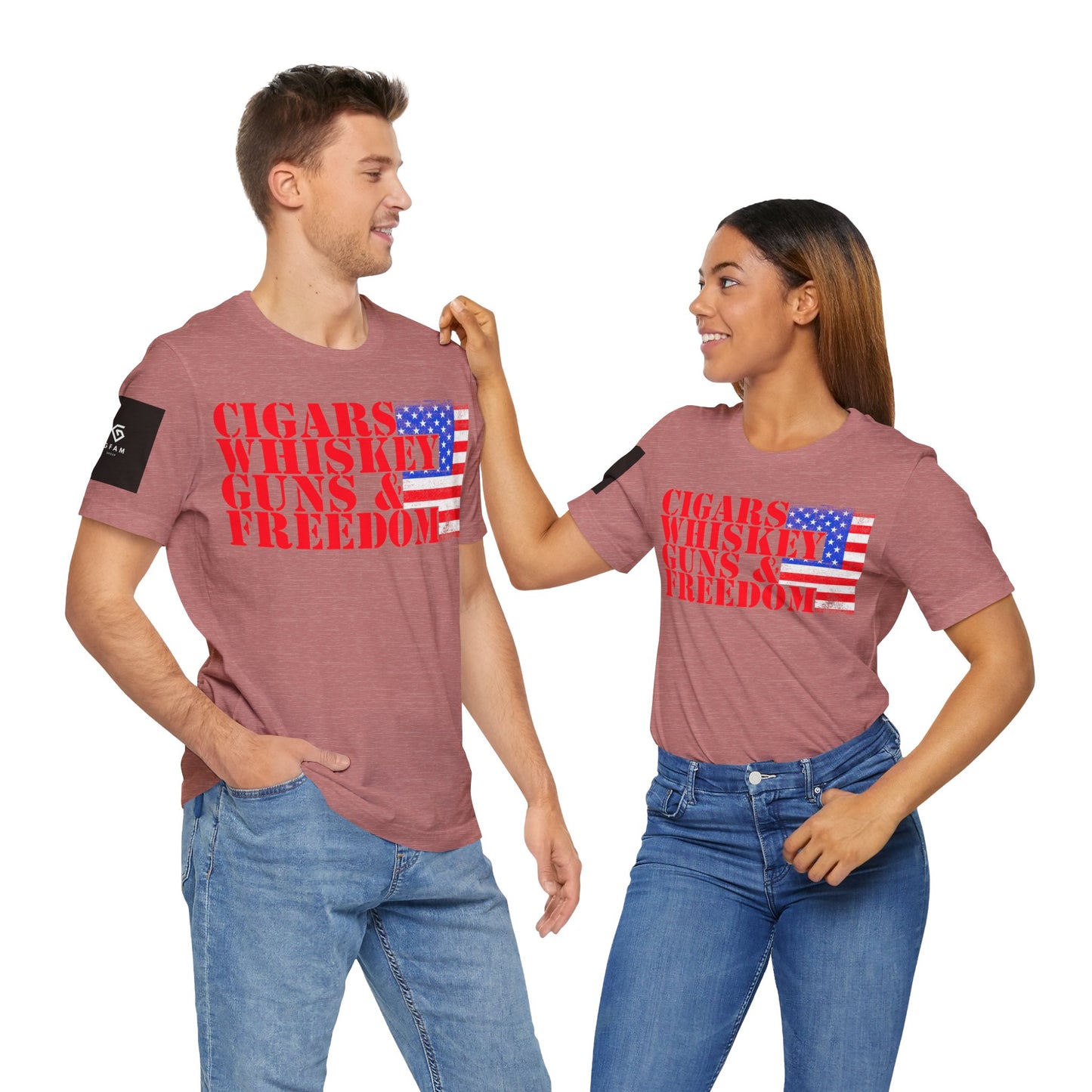 Cigars, Whiskey, Guns & Freedom - GFAM STORE