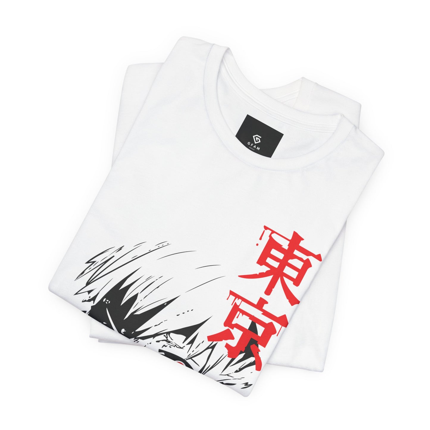 Tokyo Ghoul T-Shirt - Kaneki Ken - GFAM STORE