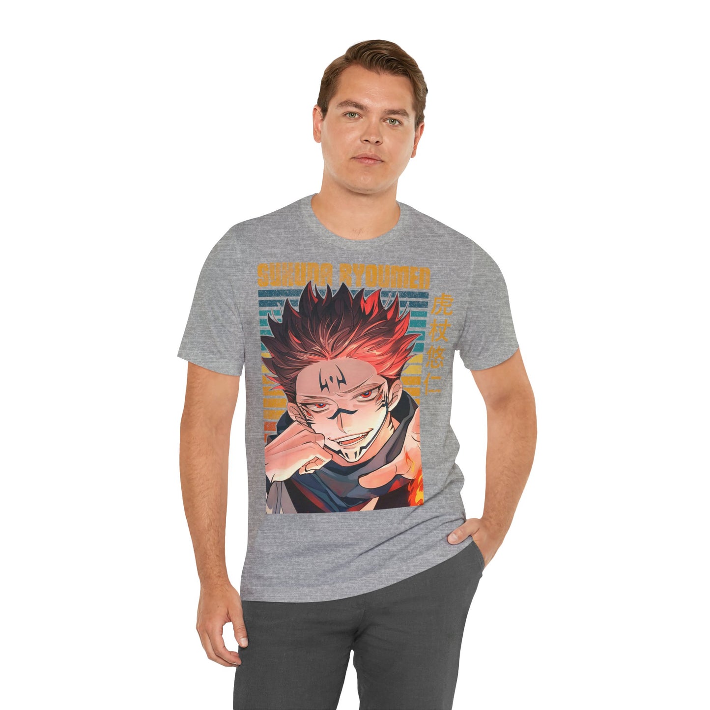 Sukuna Ryomen T-Shirt - Jujutsu Kaisen - GFAM STORE