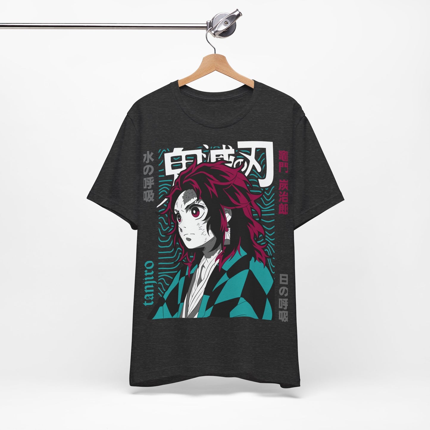 Tanjiro Kamado T-Shirt - Demon Slayer - GFAM STORE