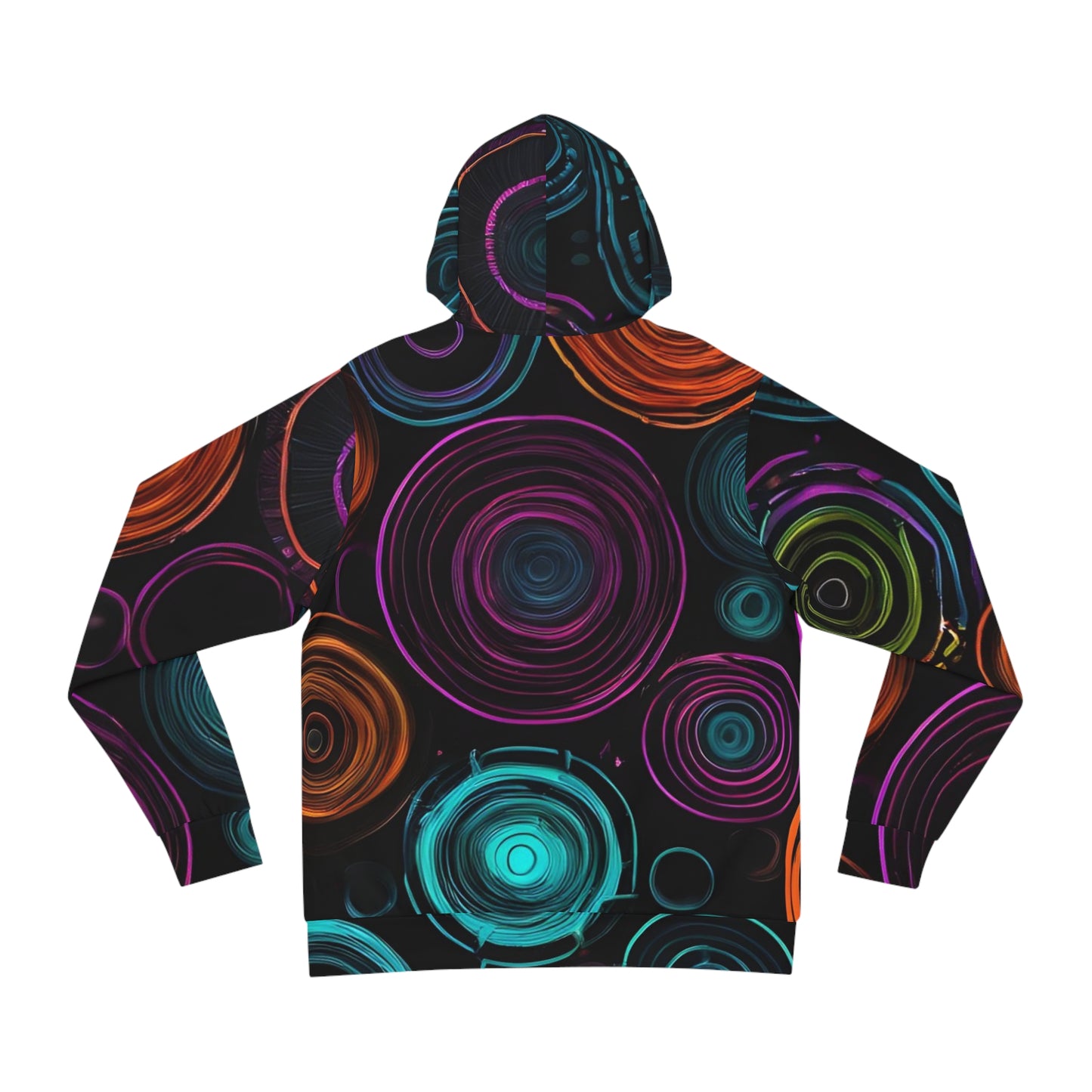 Vortex  Spiral Galaxy Sweatshirt with Hood - GFAM STORE