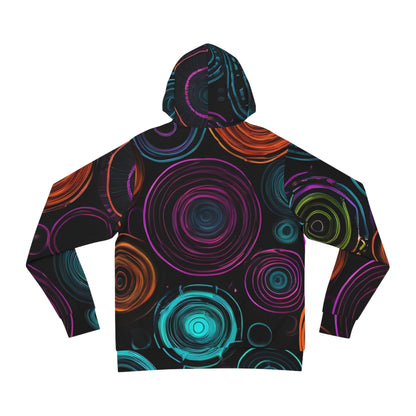 Vortex  Spiral Galaxy Sweatshirt with Hood - GFAM STORE