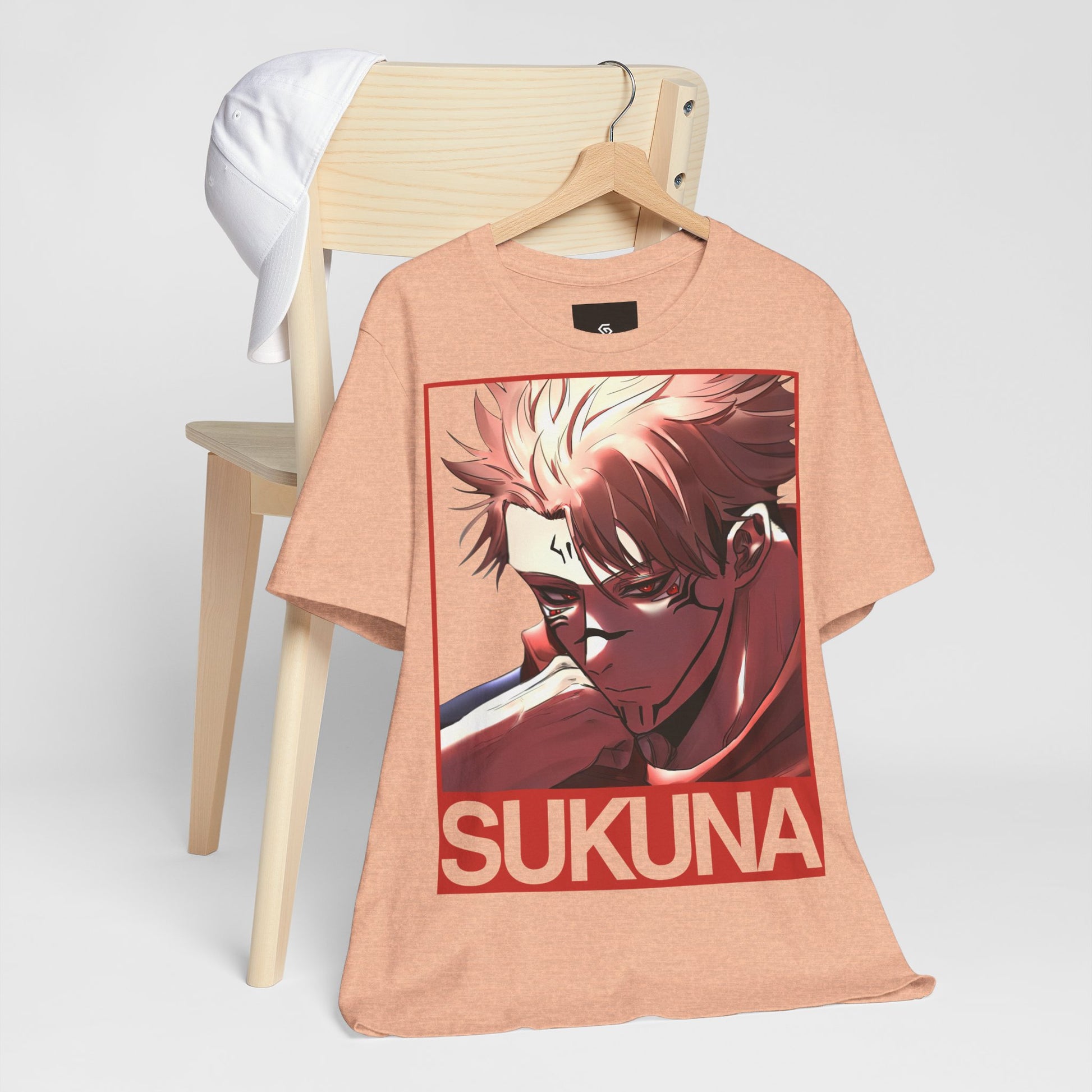 Sukuna Ryomen T-Shirt - Otaku Style - GFAM STORE