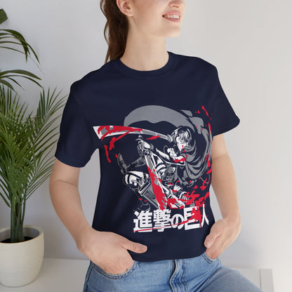 Levi Ackerman T-Shirt - Attack on Titan - GFAM STORE