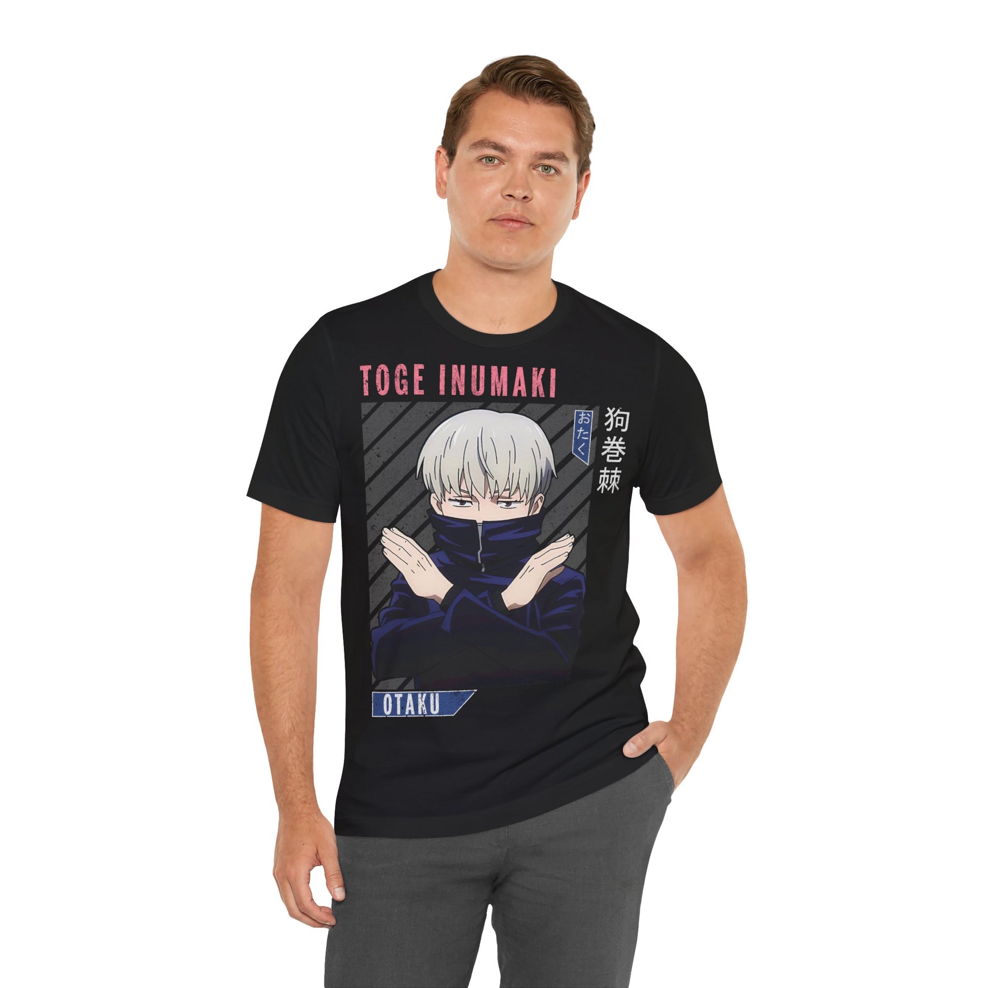 Toge Inumaki T-Shirt - Jujutsu Kaisen - GFAM STORE