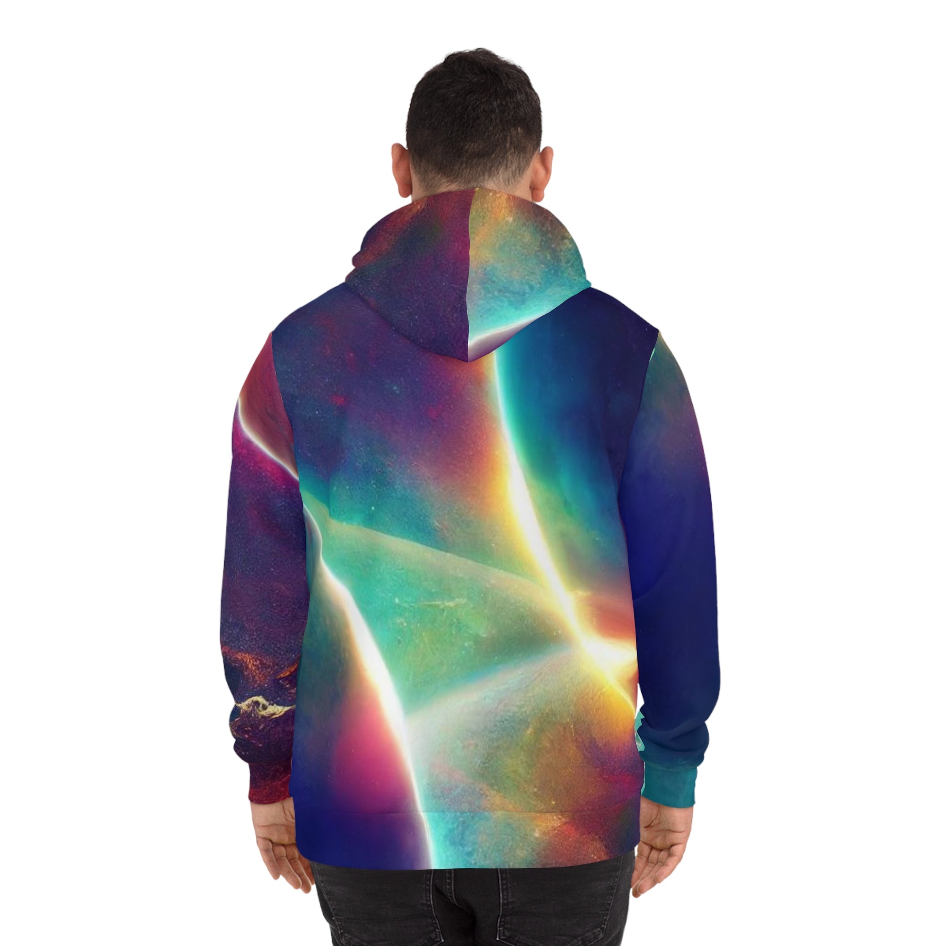 Cosmic Nebula Sweatshirt with Hood 1 - GFAM STORE