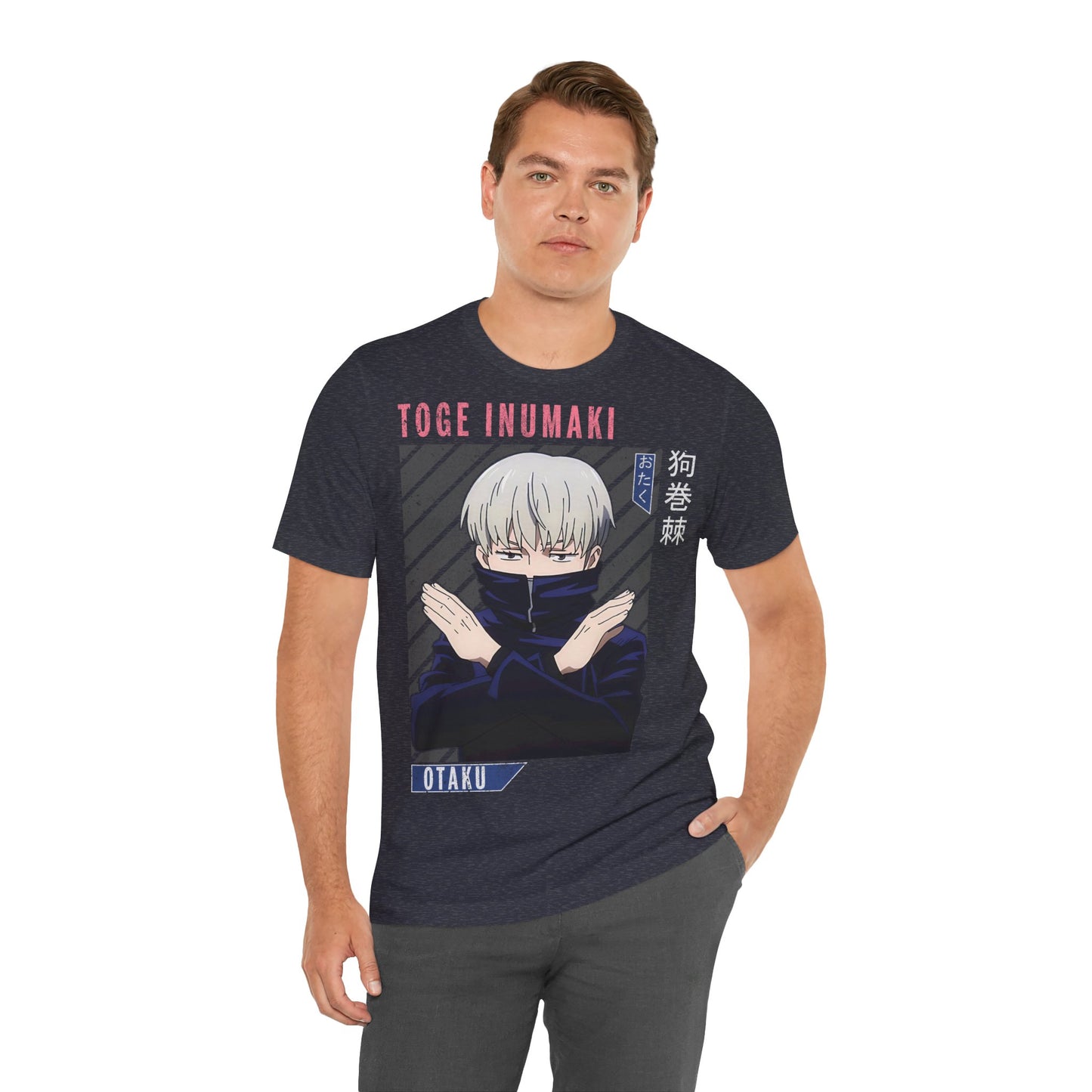 Toge Inumaki T-Shirt - Jujutsu Kaisen - GFAM STORE