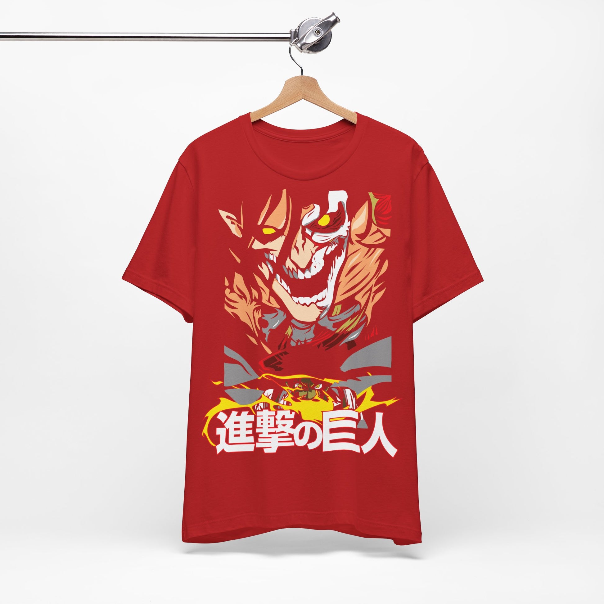 Attack on Titan T-Shirt - The Roaring Titan - GFAM STORE