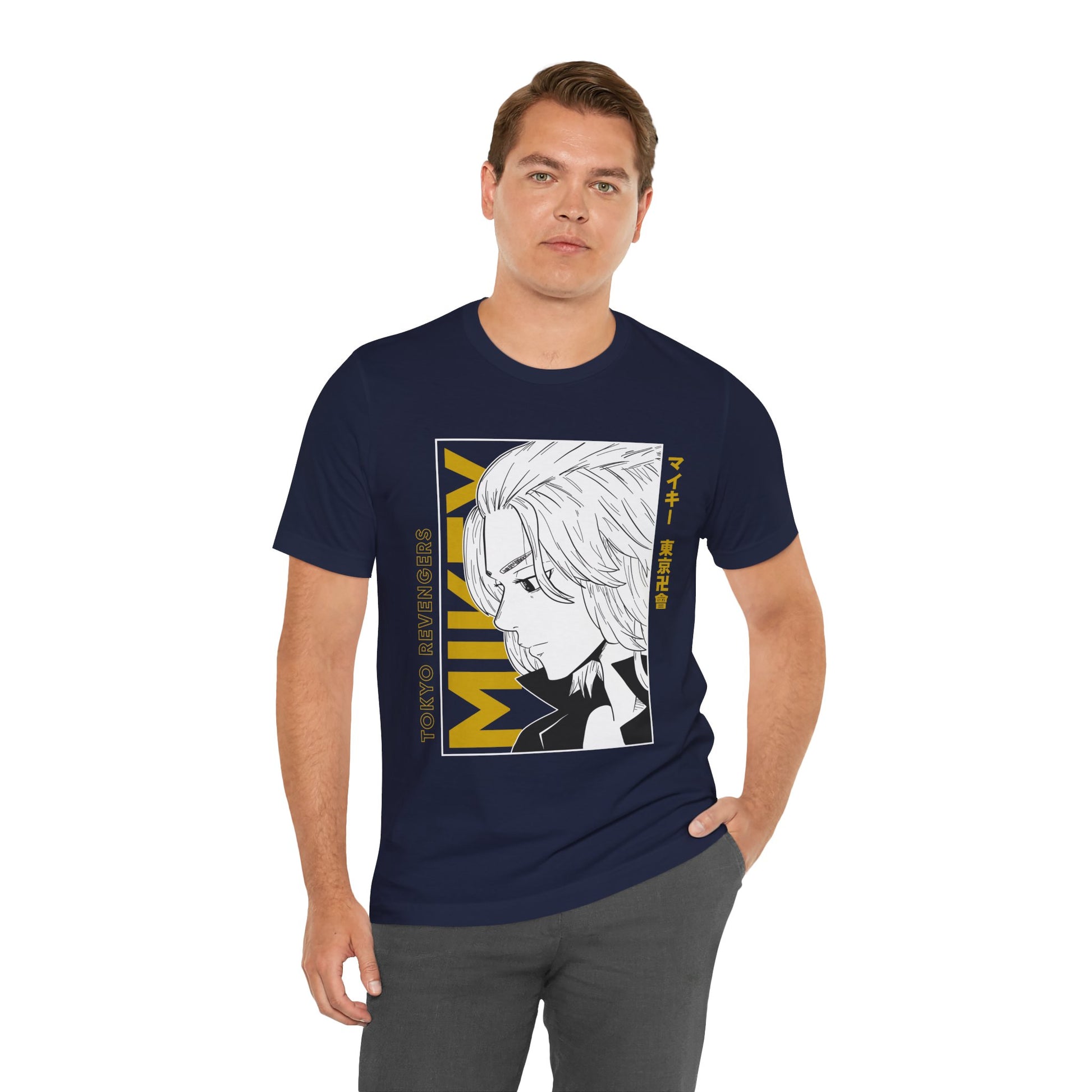 Anime T-Shirt - Mikey Tokyo Revengers - GFAM STORE