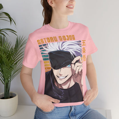 Gojou Satoru T-Shirt - GFAM STORE