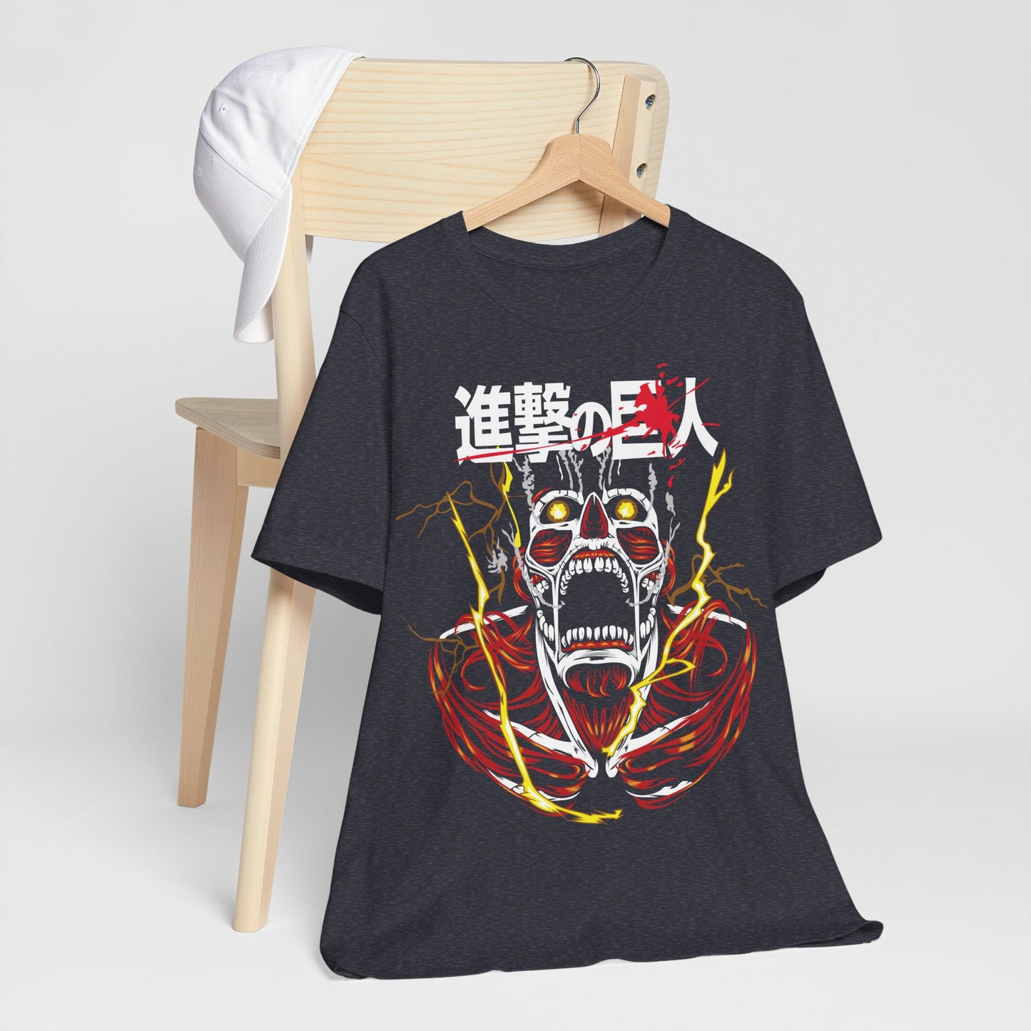 Attack on Titan T-Shirt - The Roaring Titan - GFAM STORE