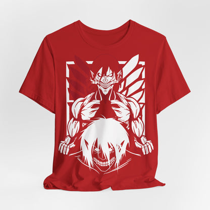 Attack on Titan T-Shirt - The Roaring Titan - GFAM STORE