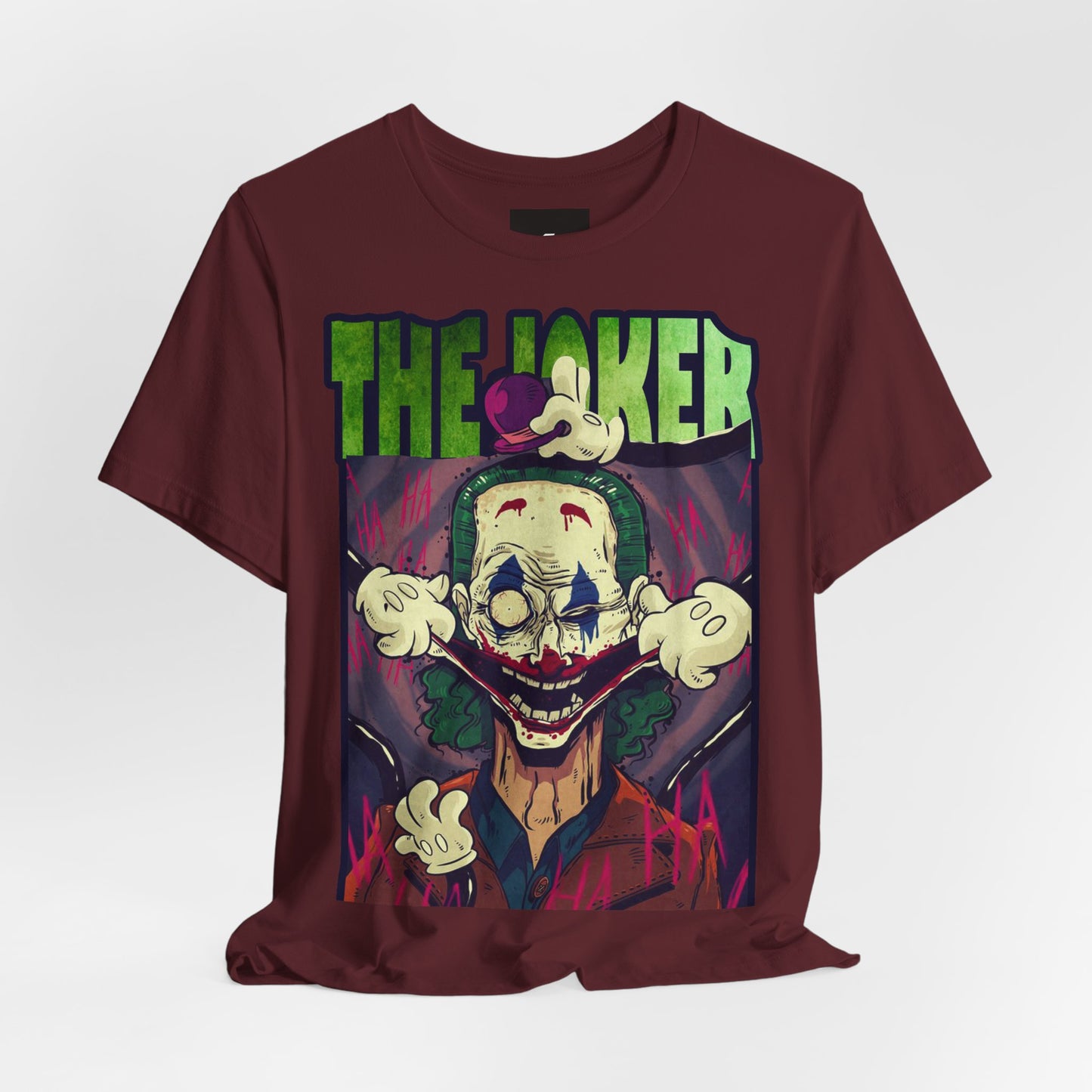 "The Joker" T-Shirt - Horror Cartoon Design - GFAM STORE