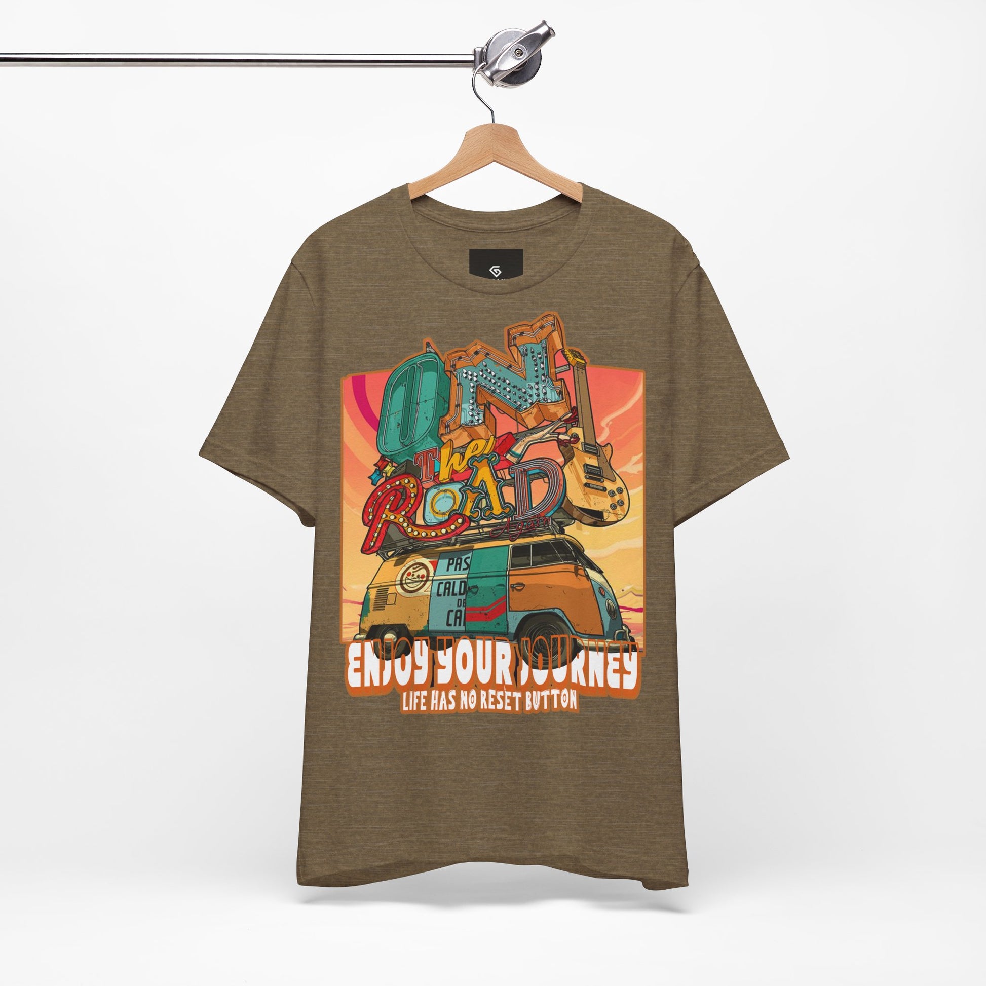 On the Road T-Shirt - GFAM STORE