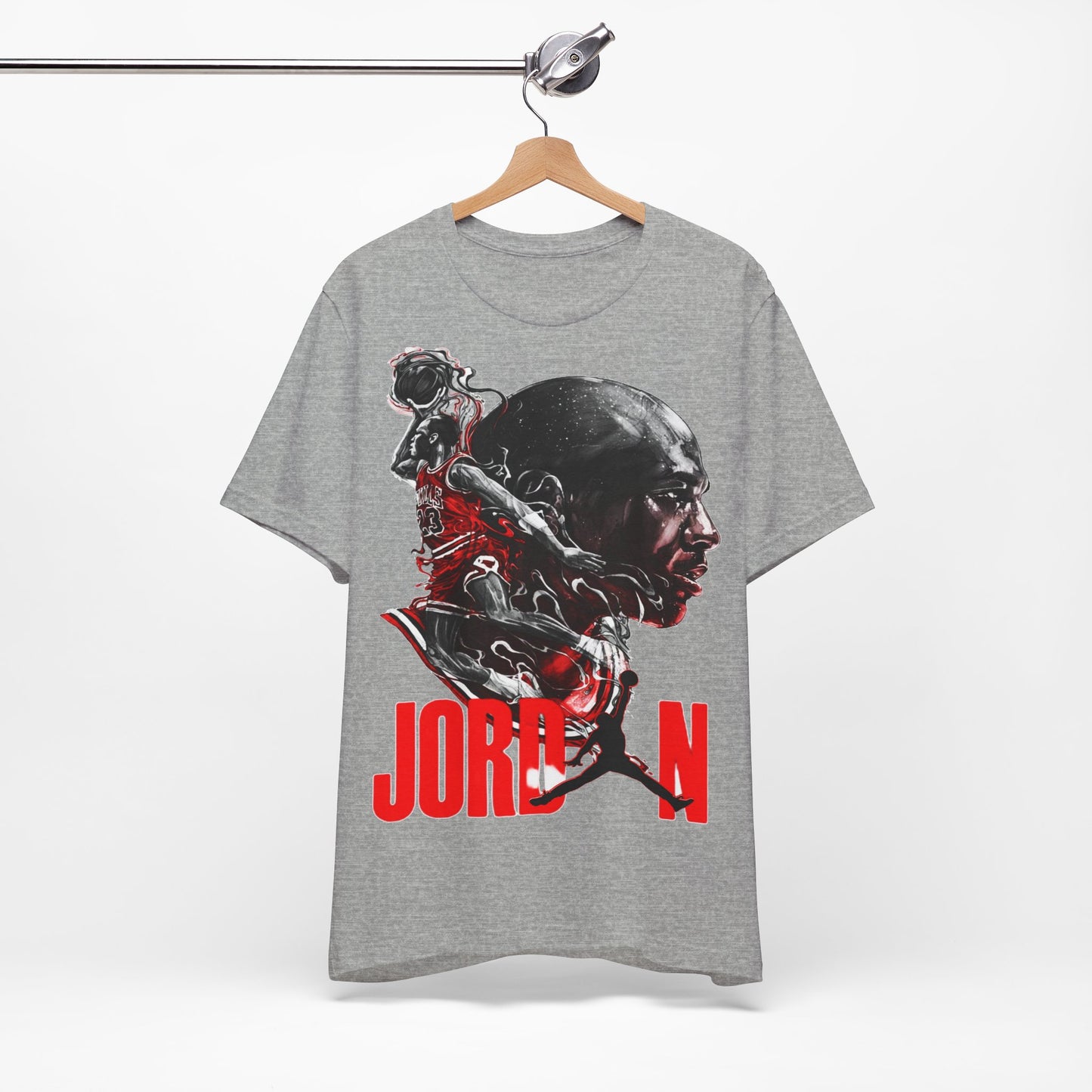 Michael Jordan T-Shirt - Sports Icon - GFAM STORE