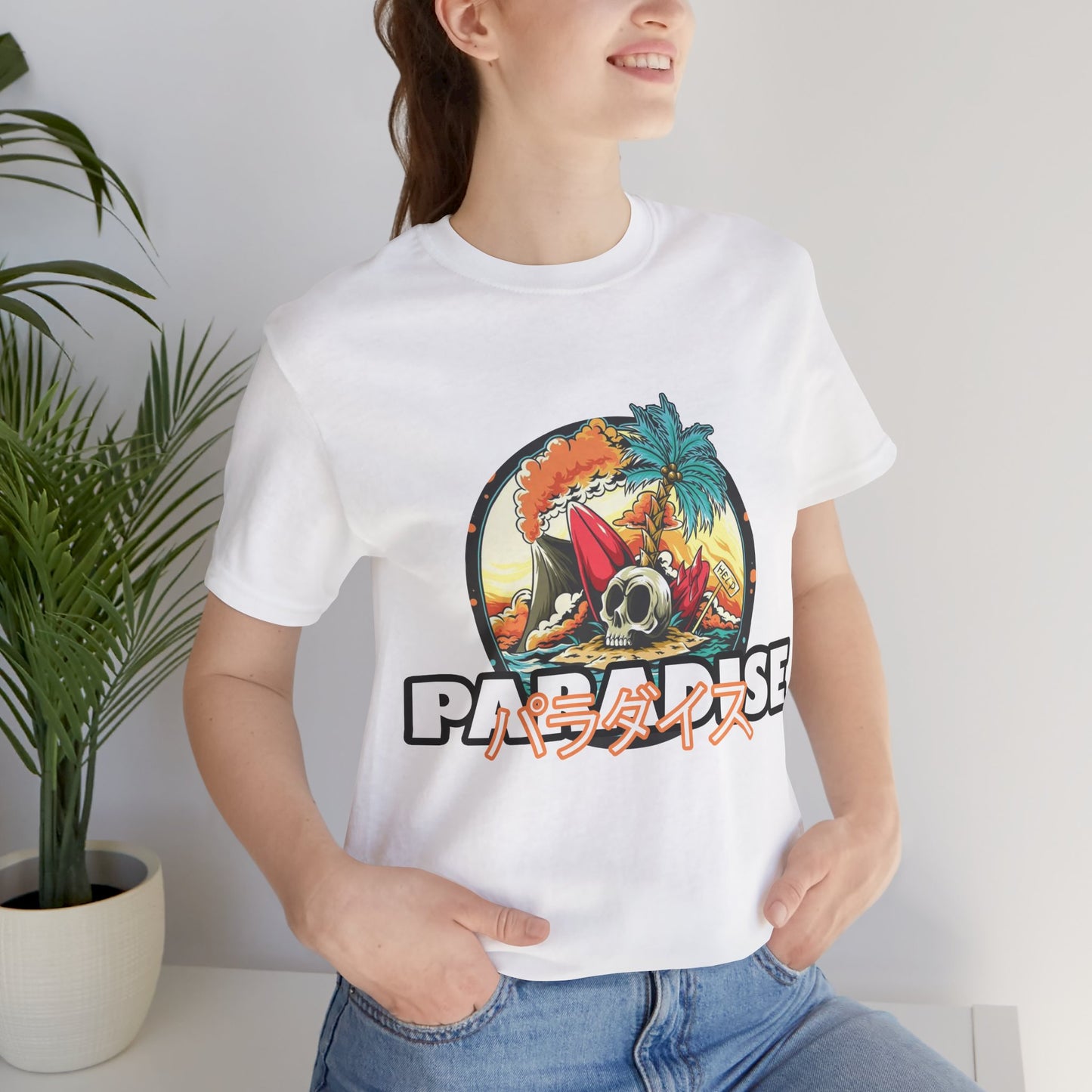 Welcome to Your Dark Paradise! Surf Tee - GFAM STORE