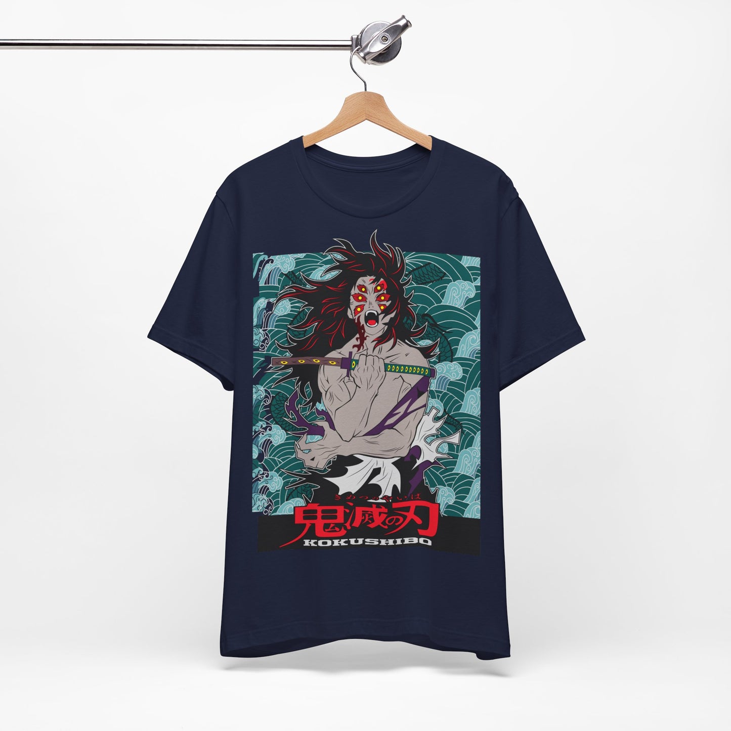 Kokushibo T-Shirt - Demon Slayer - GFAM STORE