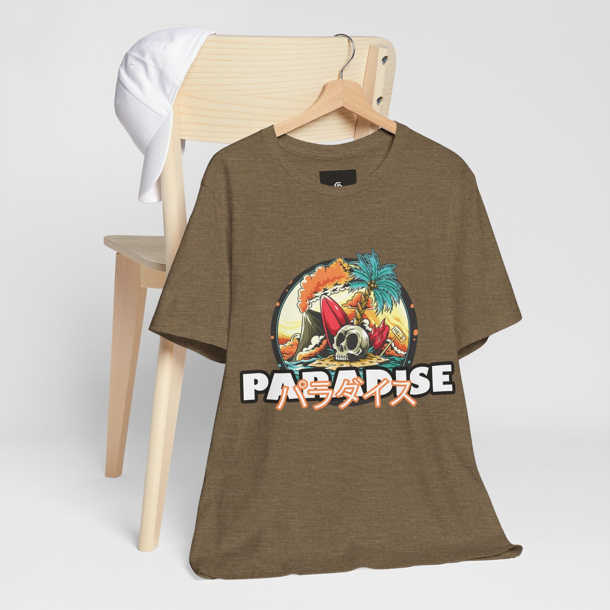 Welcome to Your Dark Paradise! Surf Tee - GFAM STORE