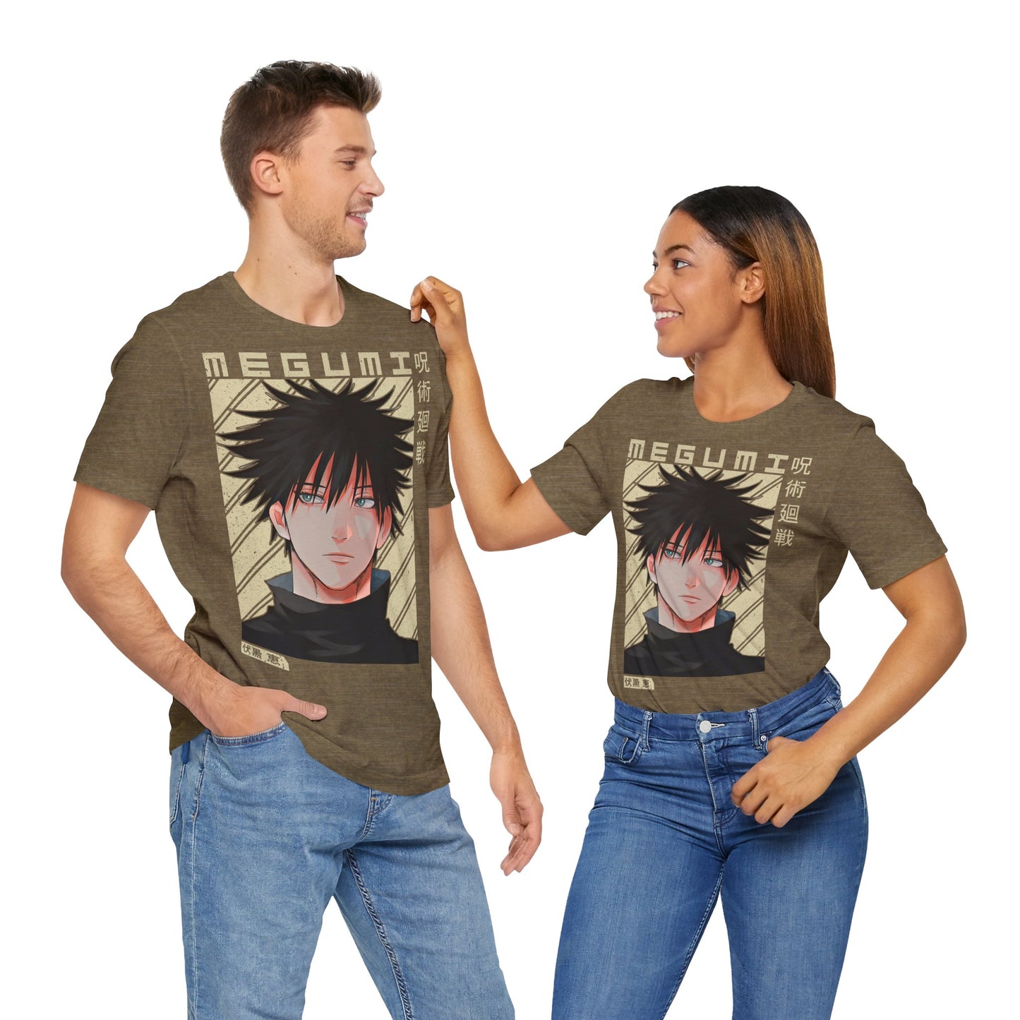 Megumi Fushiguro T-Shirt - Jujutsu Kaisen - GFAM STORE