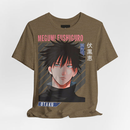 Megumi Fushiguro T-Shirt - Jujutsu Kaisen - GFAM STORE