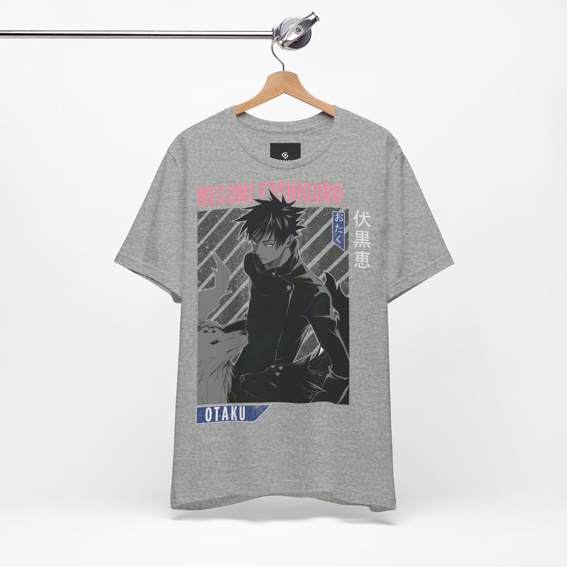 Megumi Fushiguro T-Shirt - Jujutsu Kaisen - GFAM STORE