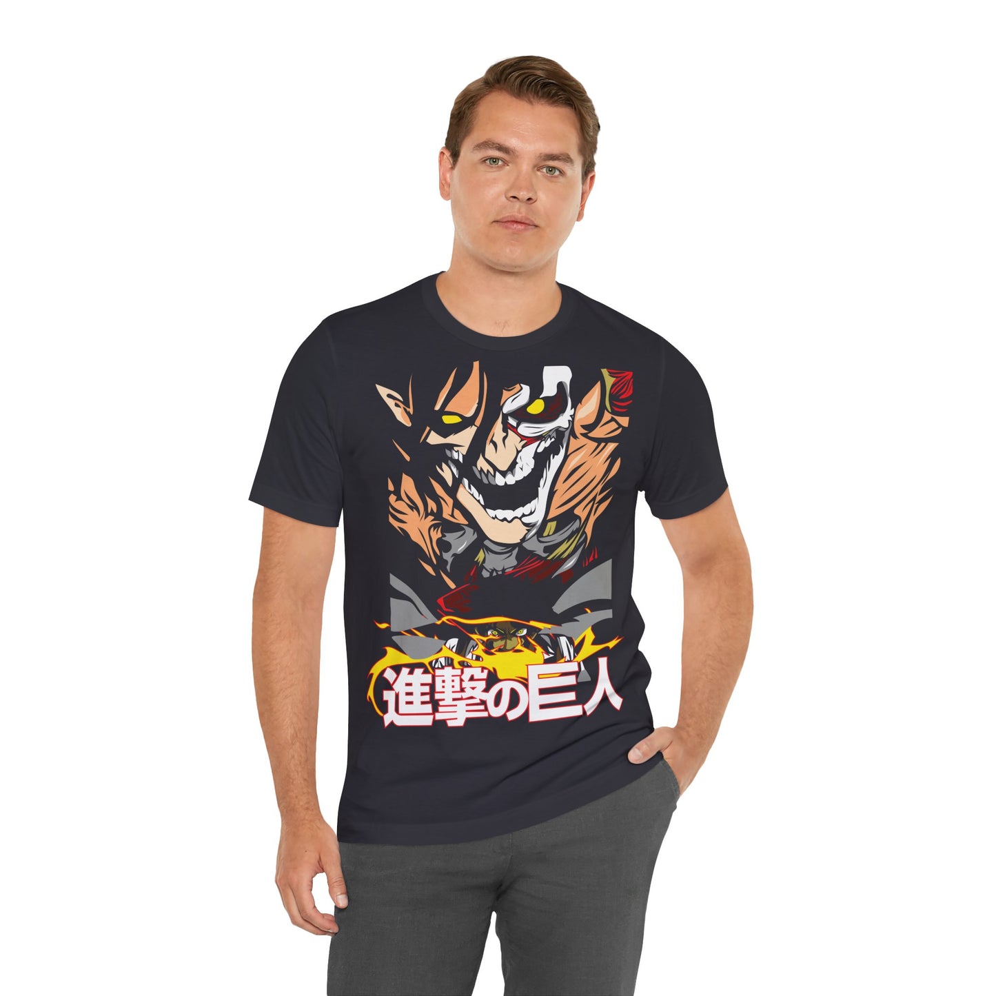 Attack on Titan T-Shirt - The Roaring Titan - GFAM STORE