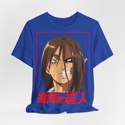 Attack on Titan T-Shirt - The Warrior - GFAM STORE