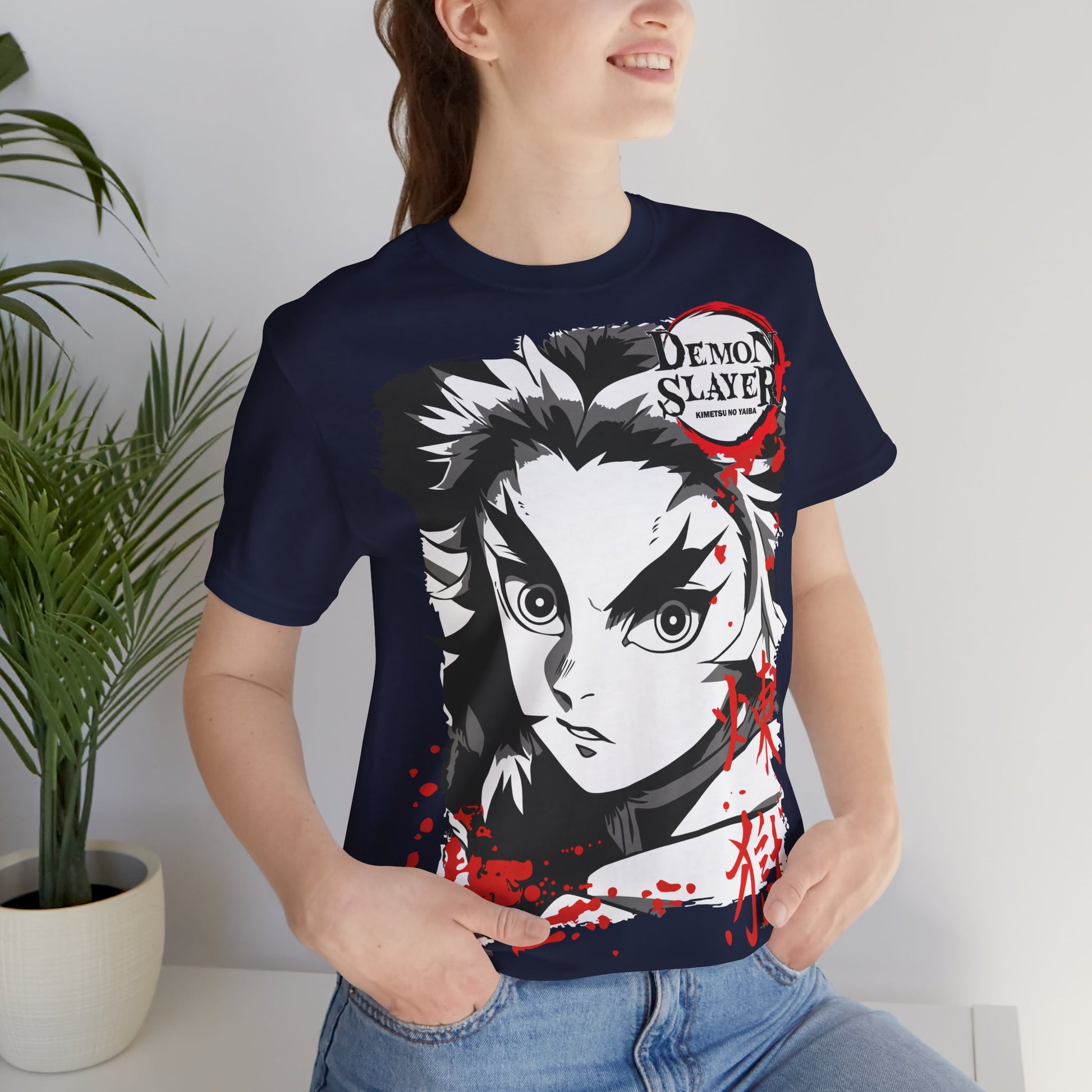 Demon Slayer T-Shirt - Giyu Tomioka Unique Design - GFAM STORE