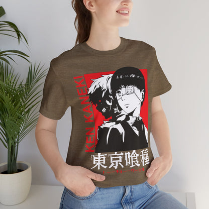 Tokyo Ghoul - Ken Kaneki T-Shirt - GFAM STORE