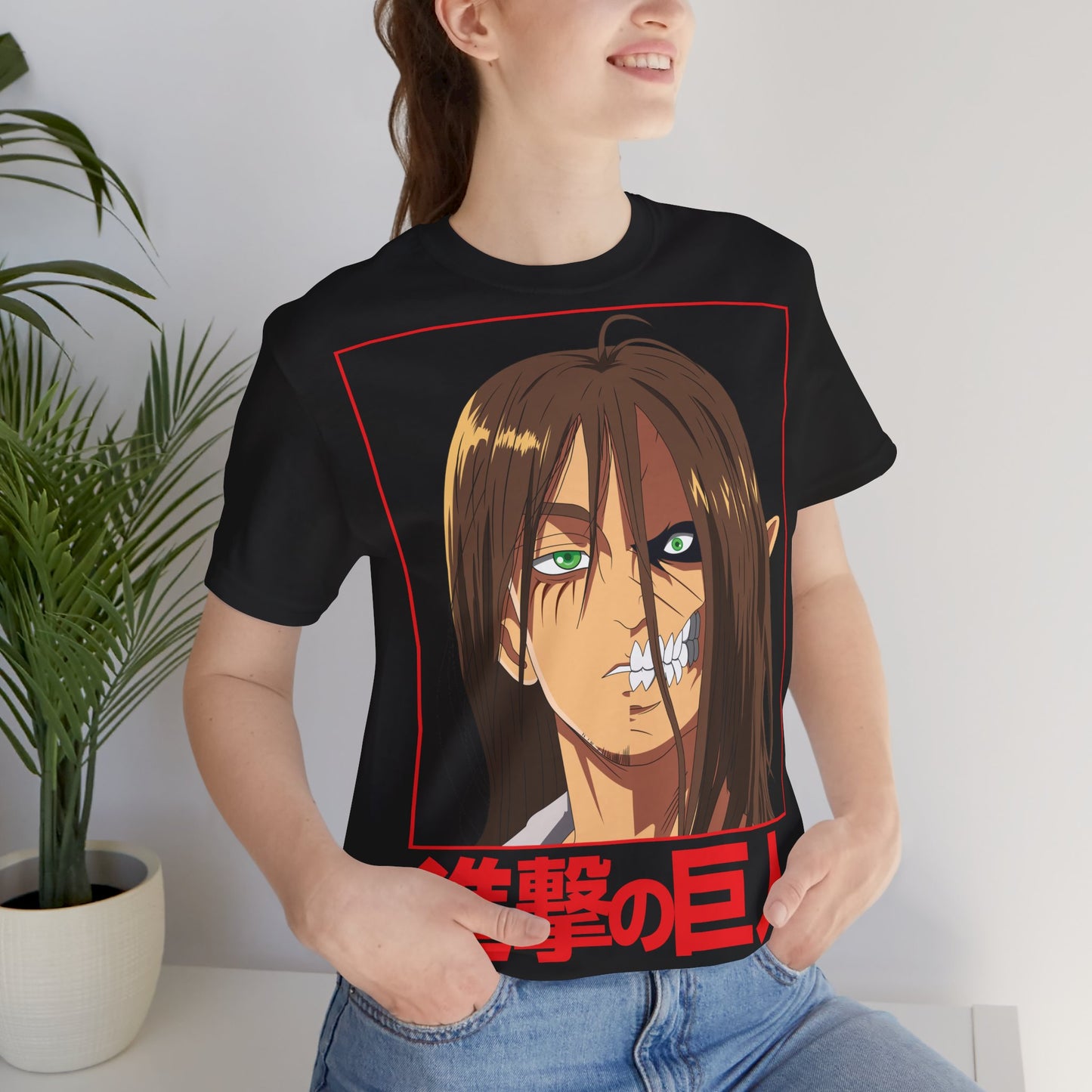 Attack on Titan T-Shirt - The Warrior - GFAM STORE