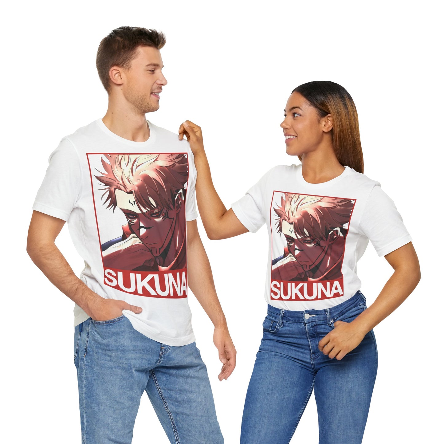 Sukuna Ryomen T-Shirt - Otaku Style - GFAM STORE